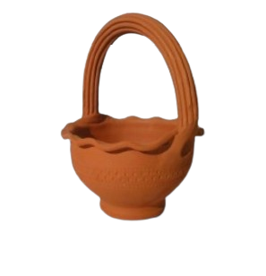 Cesta Redonda Folhada