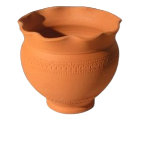 Vaso Folhado